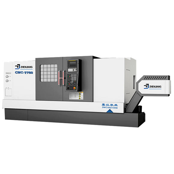 震江机床 CNC-T750 线轨斜
